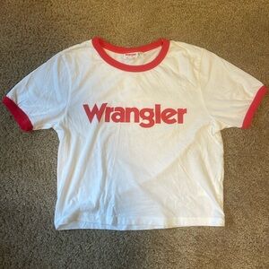 Wrangler tee